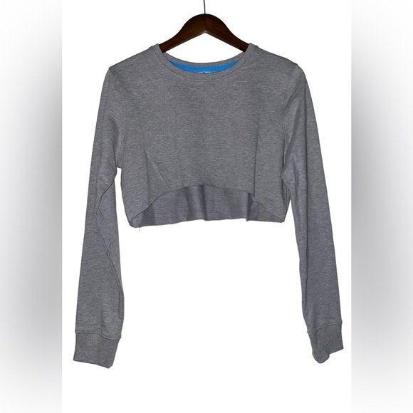 Sport Illustrated Cropped Top M Beach‎ Model Swimsuit Model Cover Up NEW Logo - Picture 1 of 8